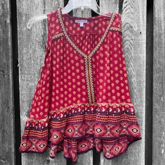 Patrons Of Peace Boho Top Sz Small - Picture 3 of 7